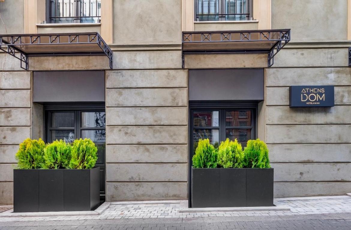 Nikiou Suites Luxury Residence Atenas Exterior foto