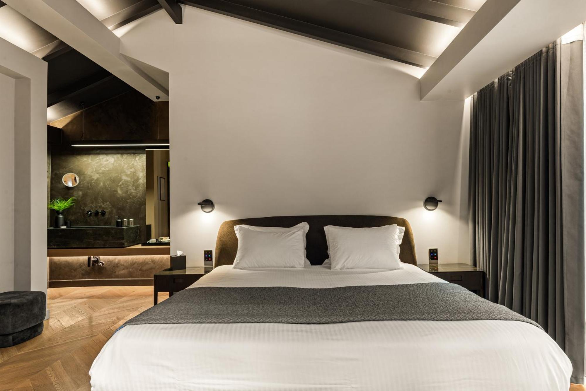 Nikiou Suites Luxury Residence Atenas Exterior foto